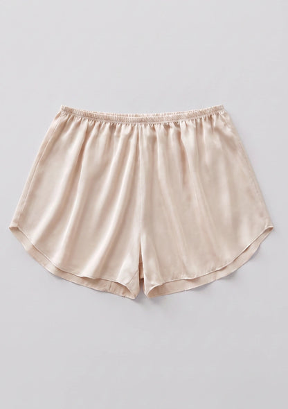 Satin Schlafshorts