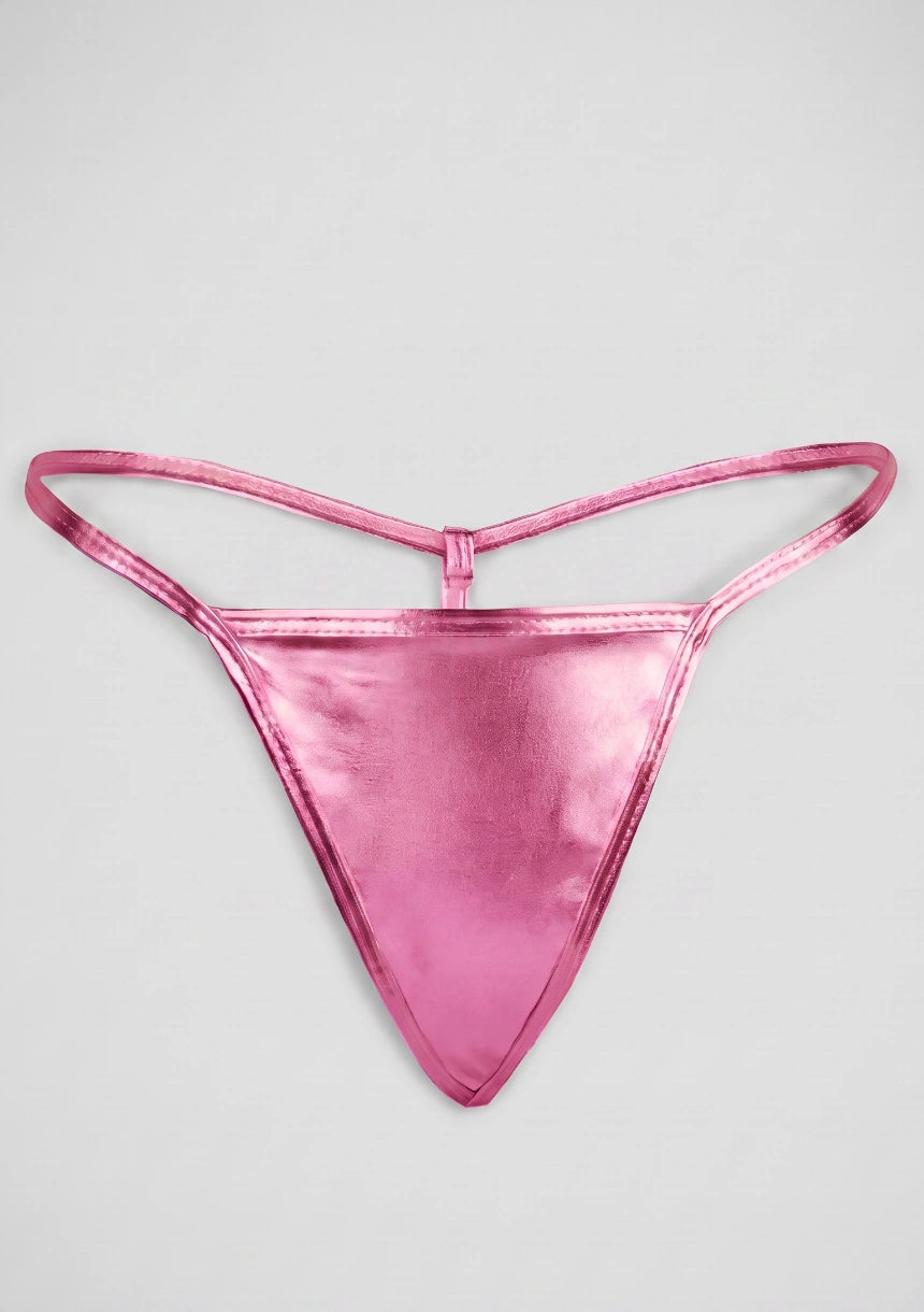 Satin String-Tangas