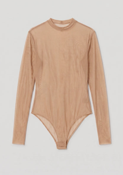 Langarm-Mesh-Body