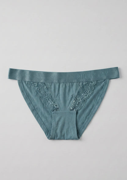 Spitzenunterhosen mit elastischem Bund