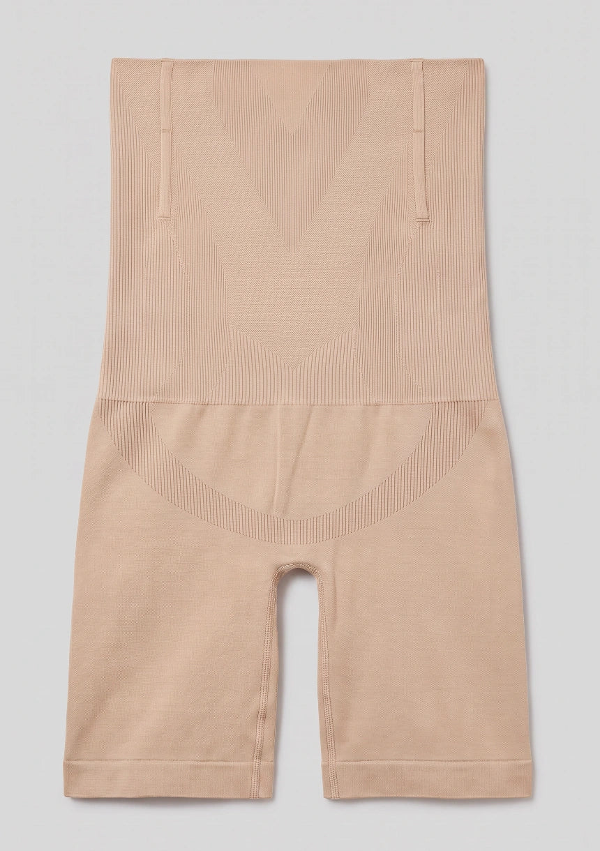 Hochgeschnittene Slimming-Shorts