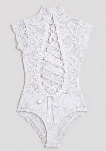 Rückenbindendes Bodysuit