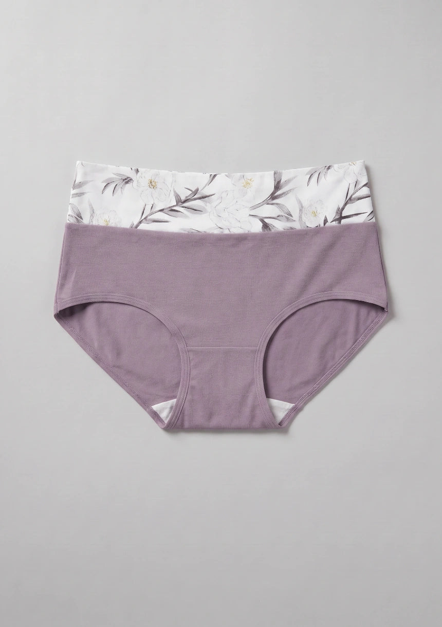 Klassische Hochgeschnittene Slips