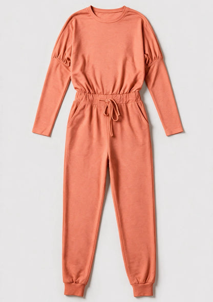 Lässiges Trainingsanzug-Set