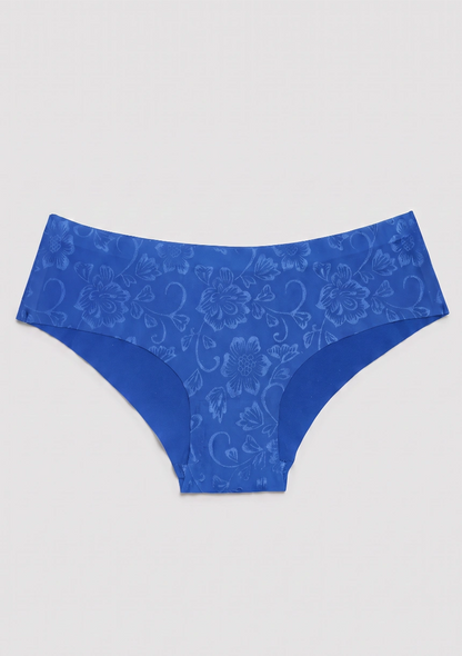Elegante florale Figuren