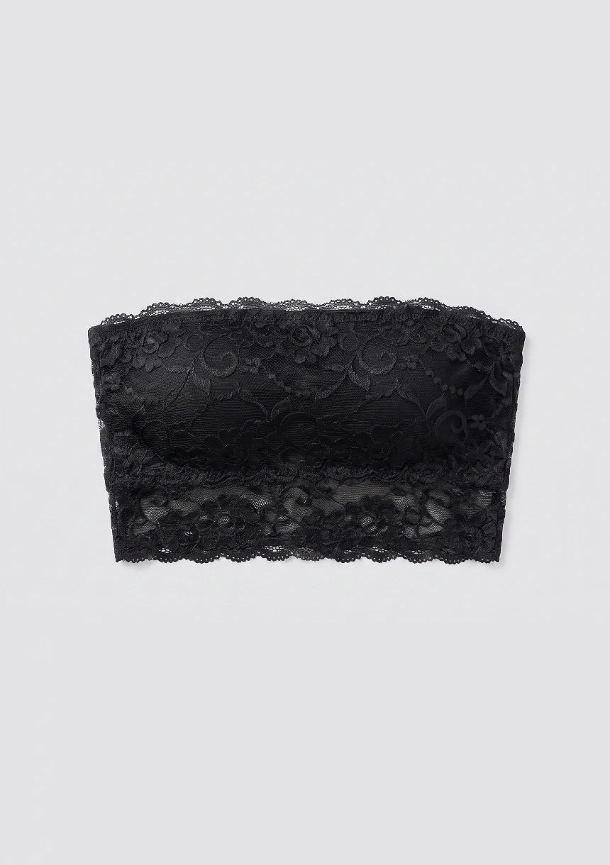 Universeller Spitzen-Bandeau-BH mit tiefem Ausschnitt