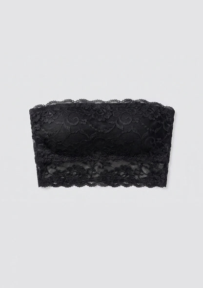 Universeller Spitzen-Bandeau-BH mit tiefem Ausschnitt