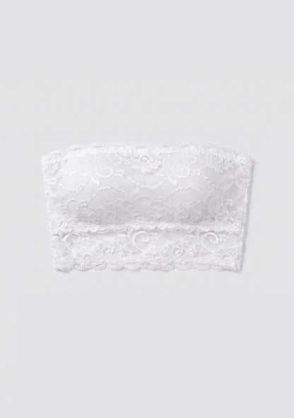 Universeller Spitzen-Bandeau-BH mit tiefem Ausschnitt