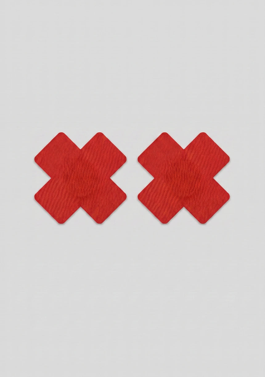 Nippelabdeckungen in 'X'-Form