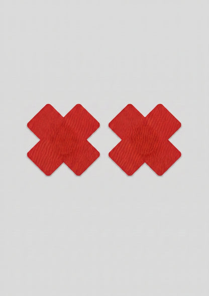 Nippelabdeckungen in 'X'-Form