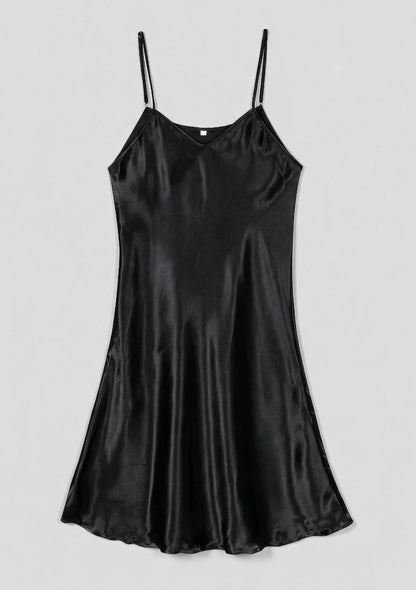 Seiden-Nachtkleid