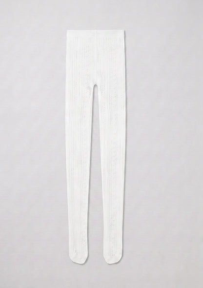 Damen Strumpfhosen mit Lochmuster