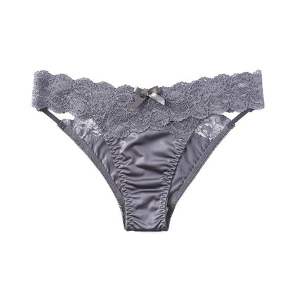 Sexy Slips mit Spitzen-Einsätzen