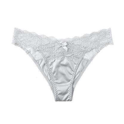 Sexy Slips mit Spitzen-Einsätzen