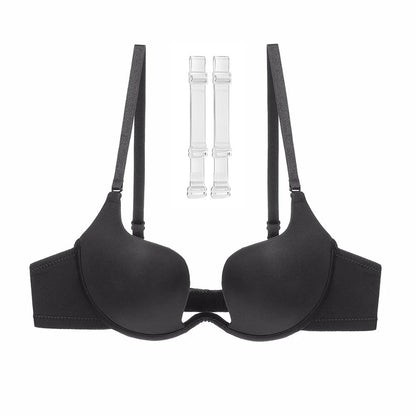 Push-up-BH mit tiefem Plunge-Ausschnitt