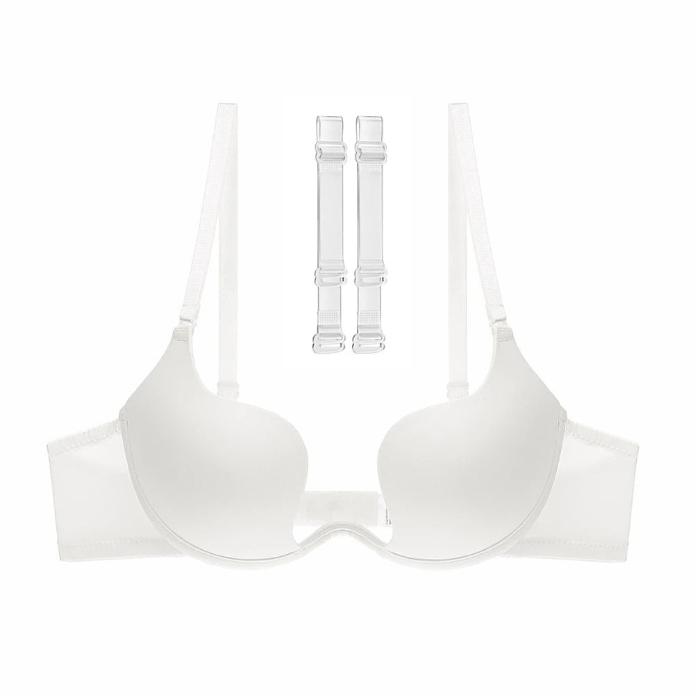 Push-up-BH mit tiefem Plunge-Ausschnitt