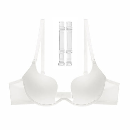 Push-up-BH mit tiefem Plunge-Ausschnitt
