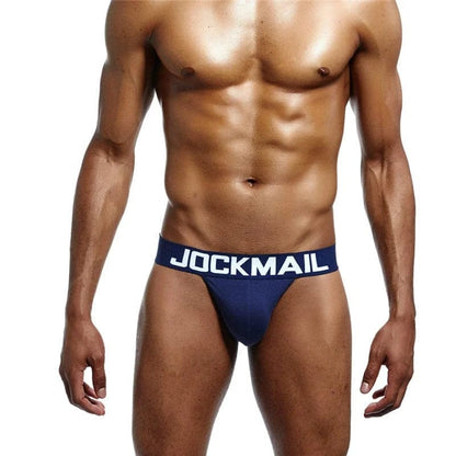 Marine Modischer Herren-Jockmail-Slip