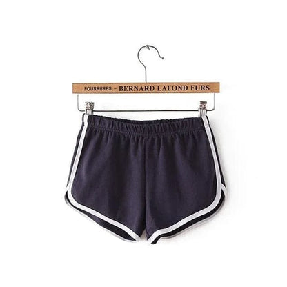 Marine Schlafshorts mit sportlichem Schnitt