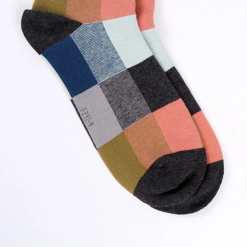 Mehrfarben 5er-Pack bunte Herrensocken