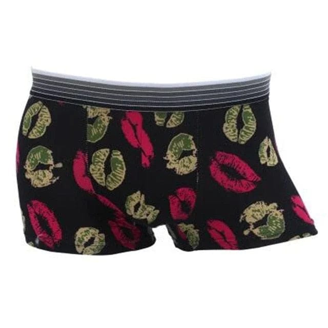 Mehrfarben Herren-Boxershorts mit farbenfrohen Mustern