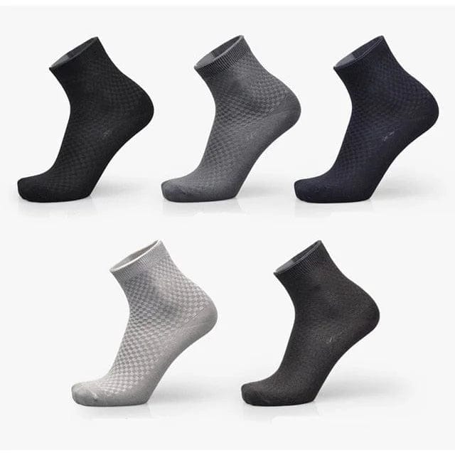 Mehrfarbig 5er-Pack Herrensocken