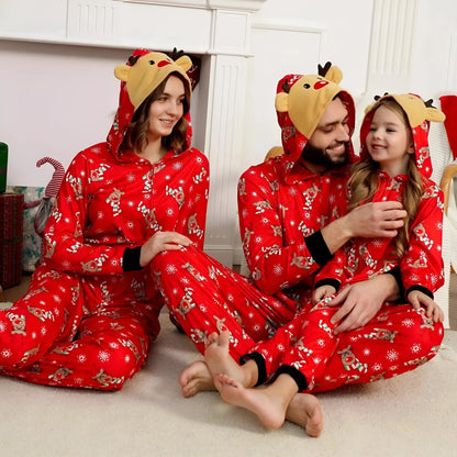 Men's Christmas Themed One-Piece Pyjama