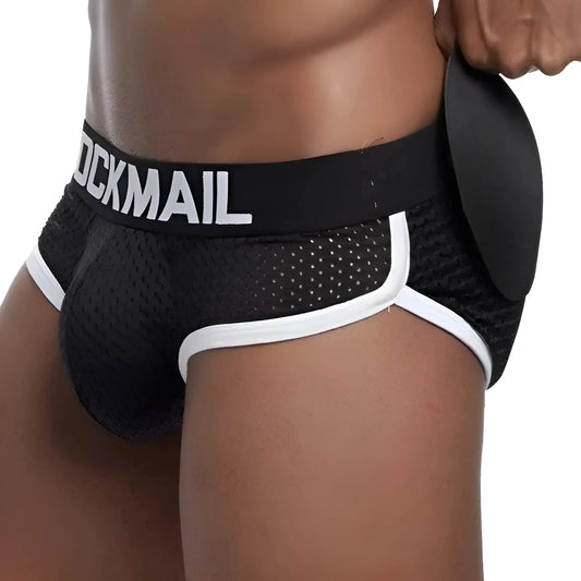 Men's Double Push-Up Briefs