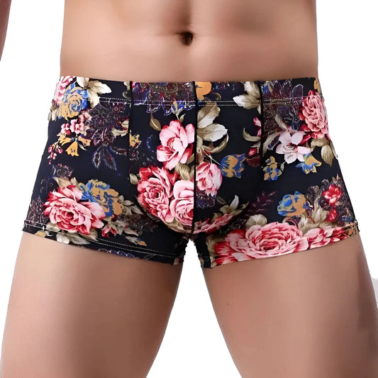 Men's Floral Boxer Shorts