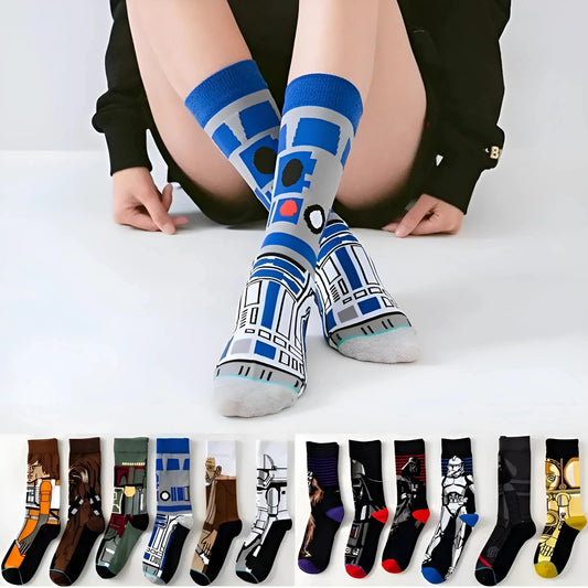 Men's Long Socks featuring Star Wars Characters