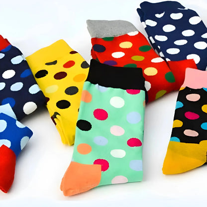 Men's Polka Dot Socks