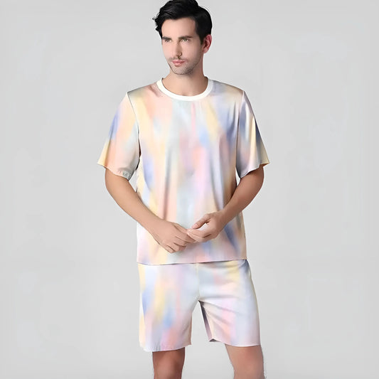 Men's Tie Dye Pyjamas