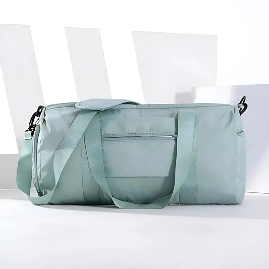 Mint Single Colour Classic Sports Bag