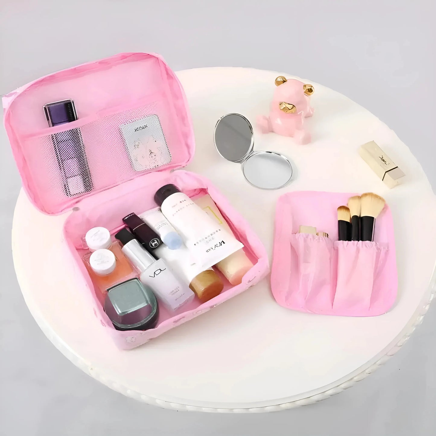 Multi-Functional Cosmetic Case - Vanity Box