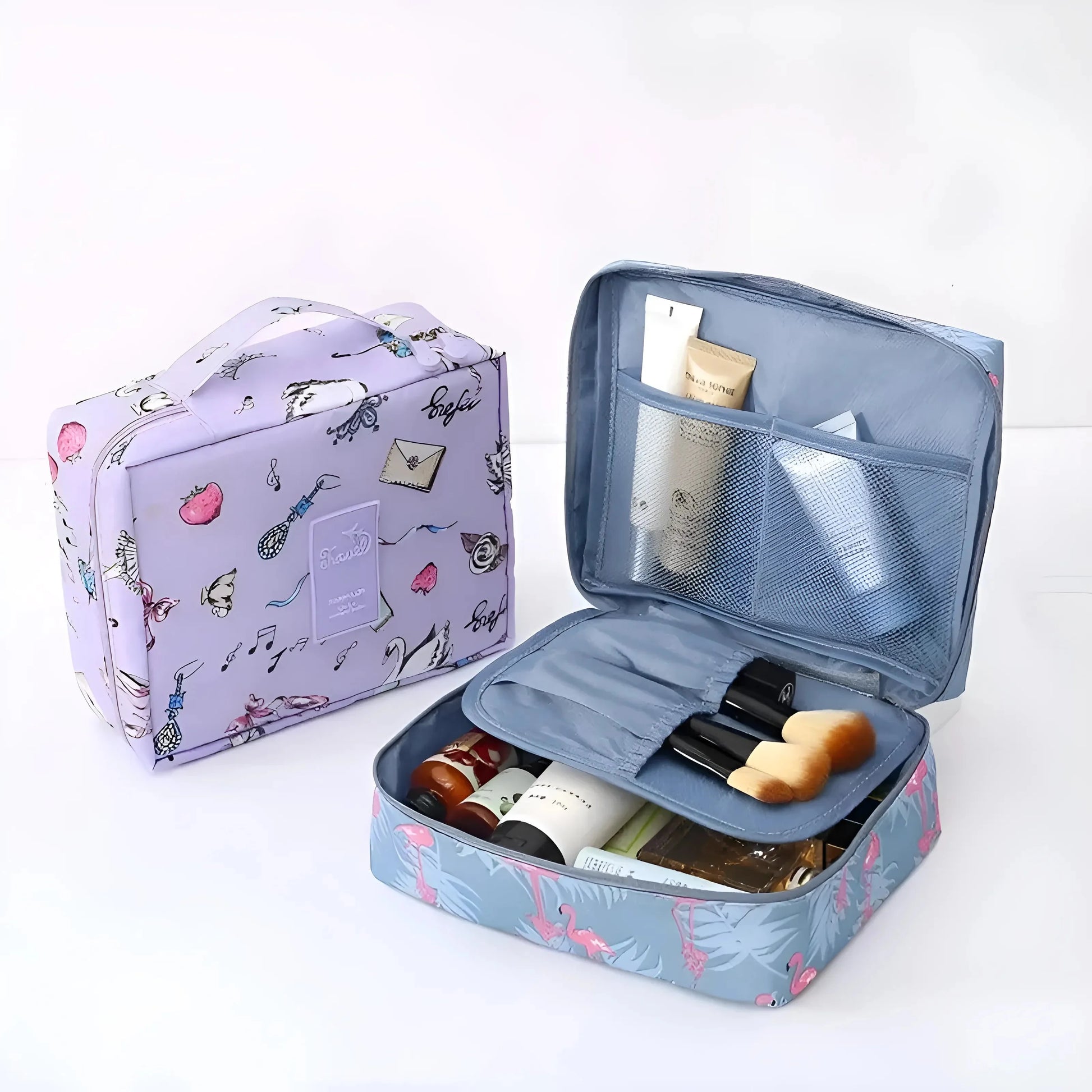 Multi-Functional Cosmetic Case - Vanity Box