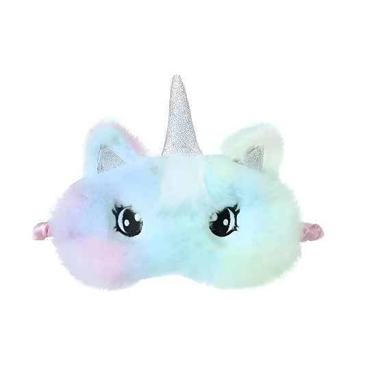 Multicoloured 1 Unicorn Eye Mask