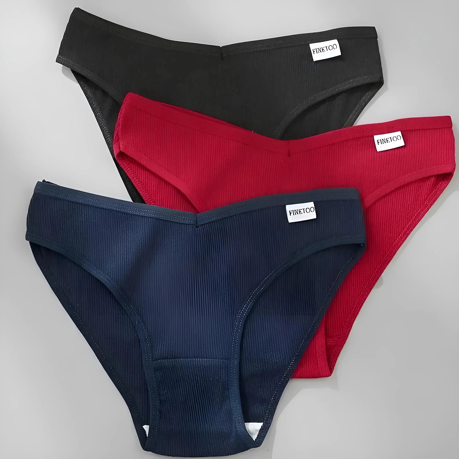 Multicoloured 3 Pack - Classic Women's Briefs