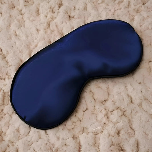 Navy Sparkling Eye Mask