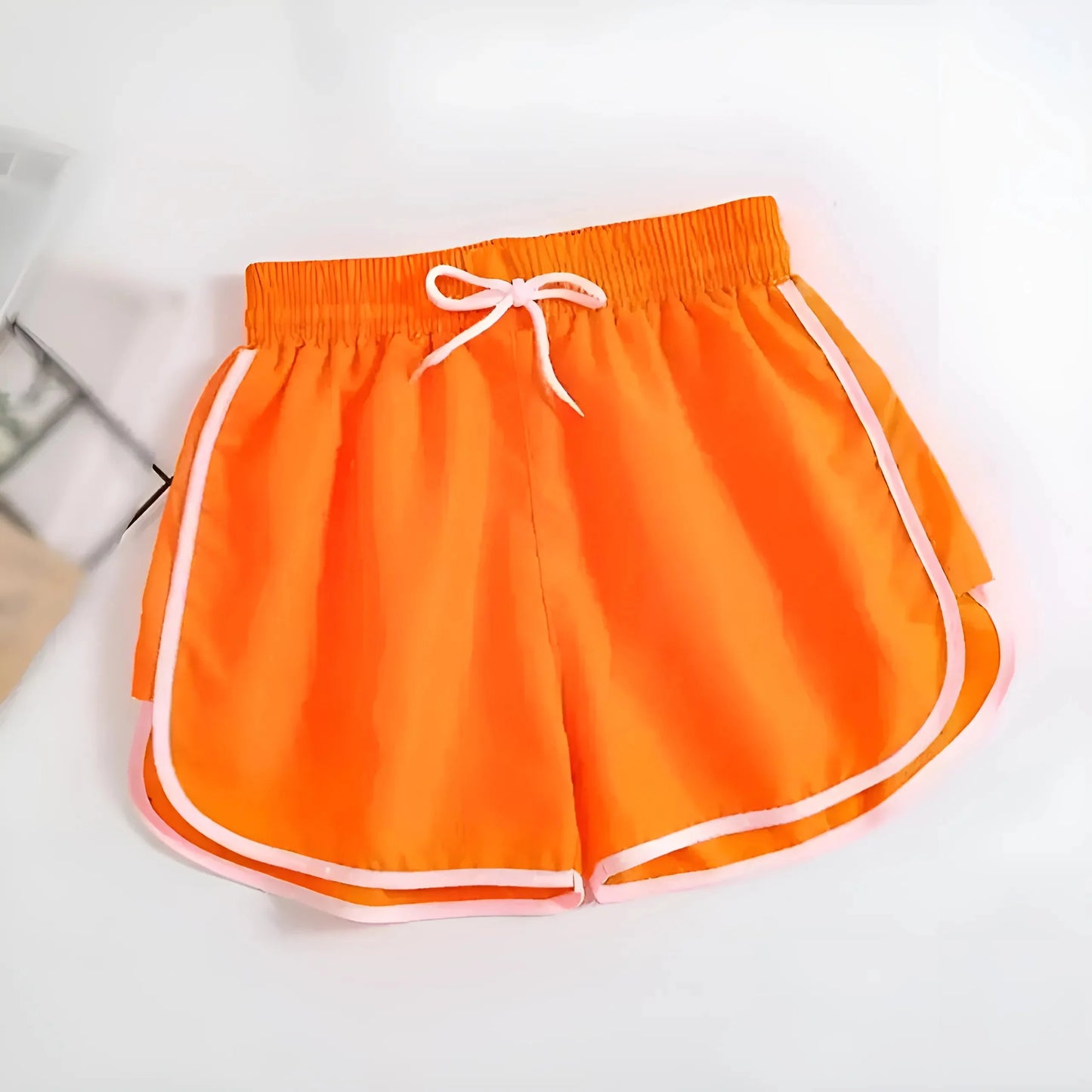 Orange Classic Sports Shorts