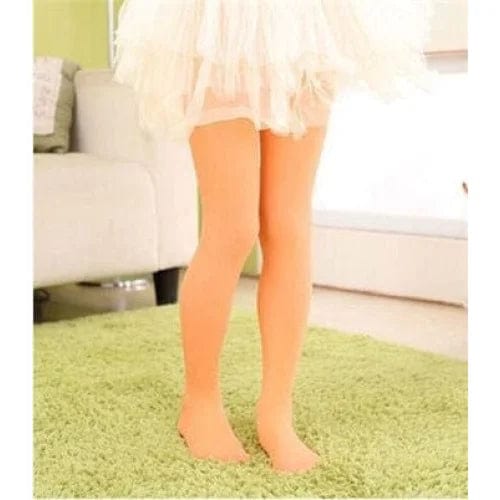 Orange Universelle Kinderstrumpfhose