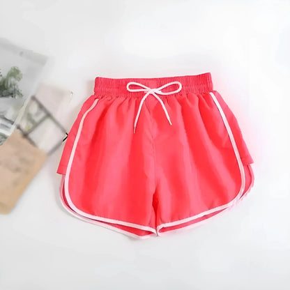 Pink Classic Sports Shorts