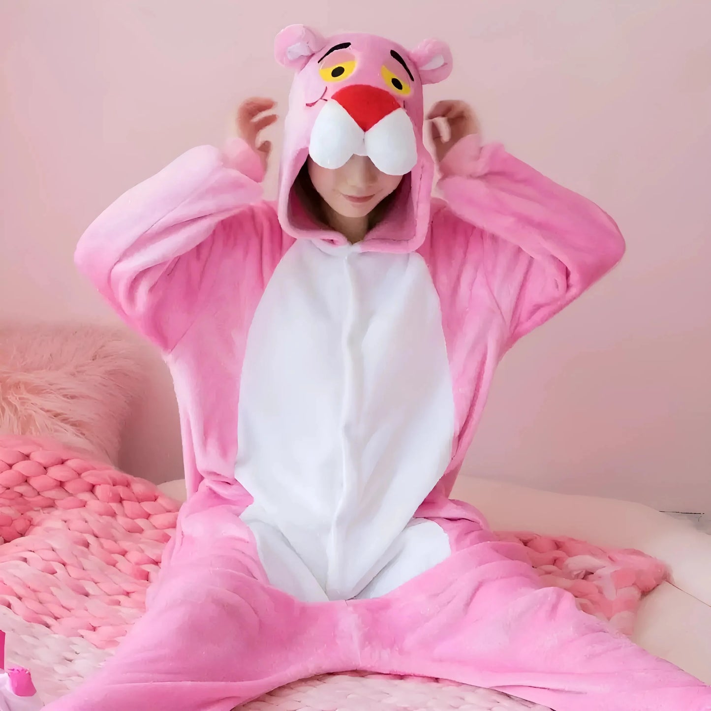 Pink Panther Onesie