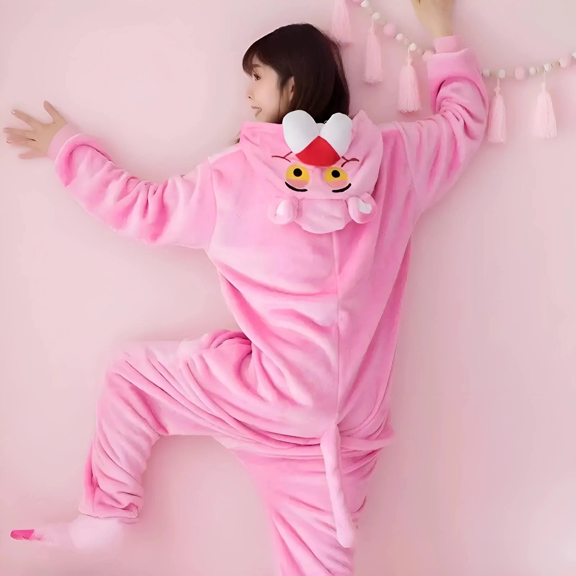 Pink Panther Onesie