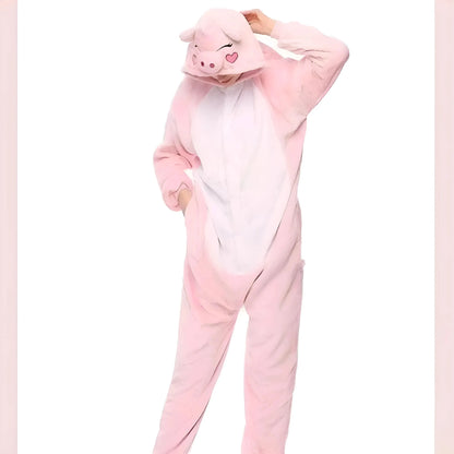 Pink Pig Onesie