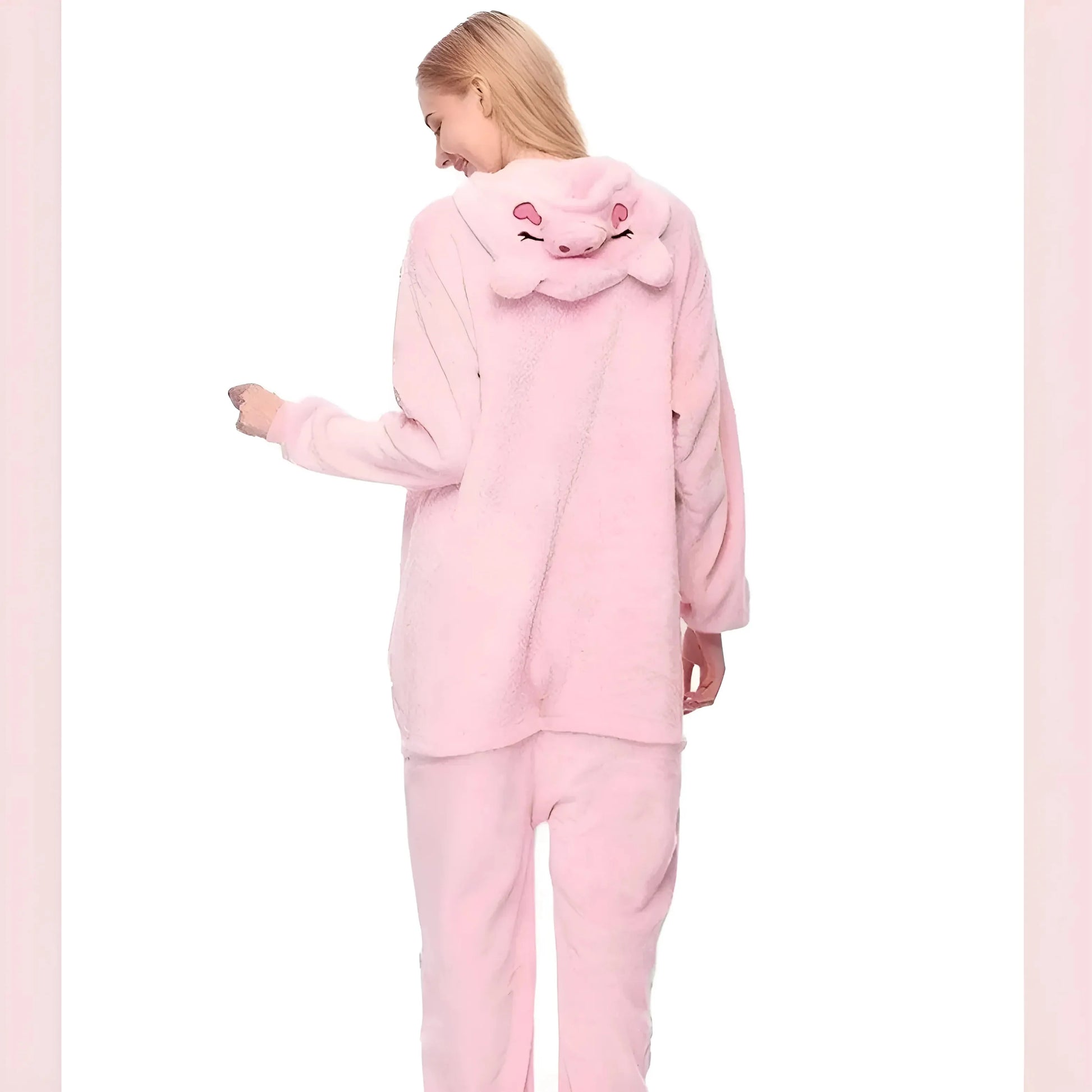 Pink Pig Onesie