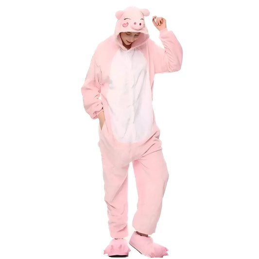 Pink Pig Onesie