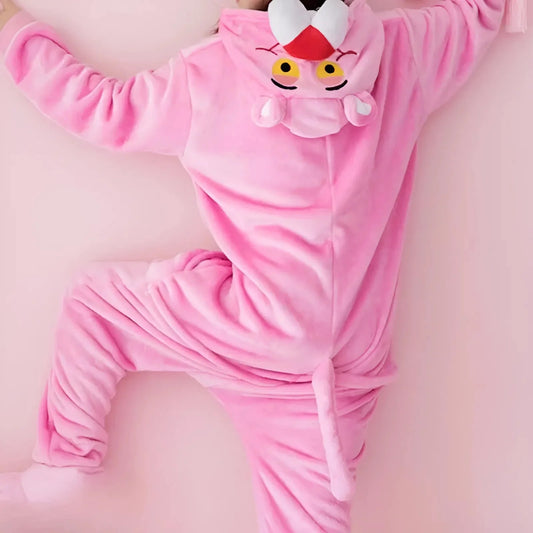 Pink Pink Panther Onesie