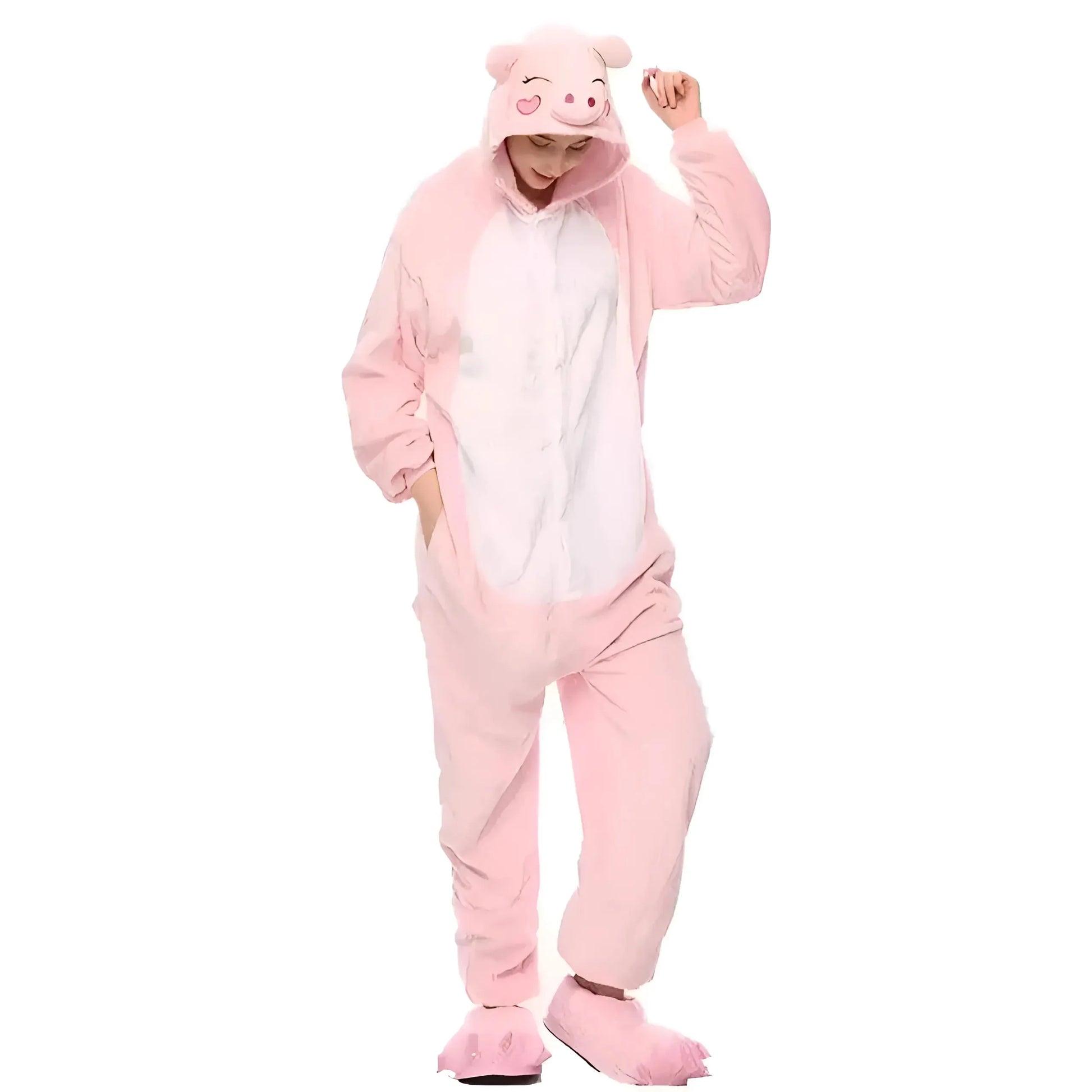 Pink Pink Pig Onesie