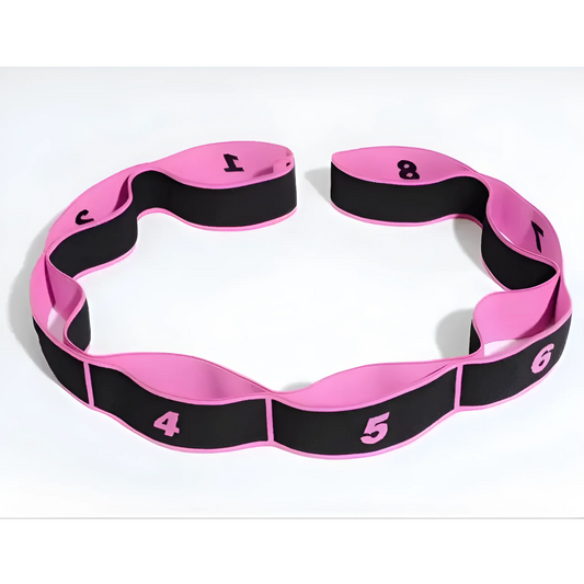 Pink Resistance Exercise Band