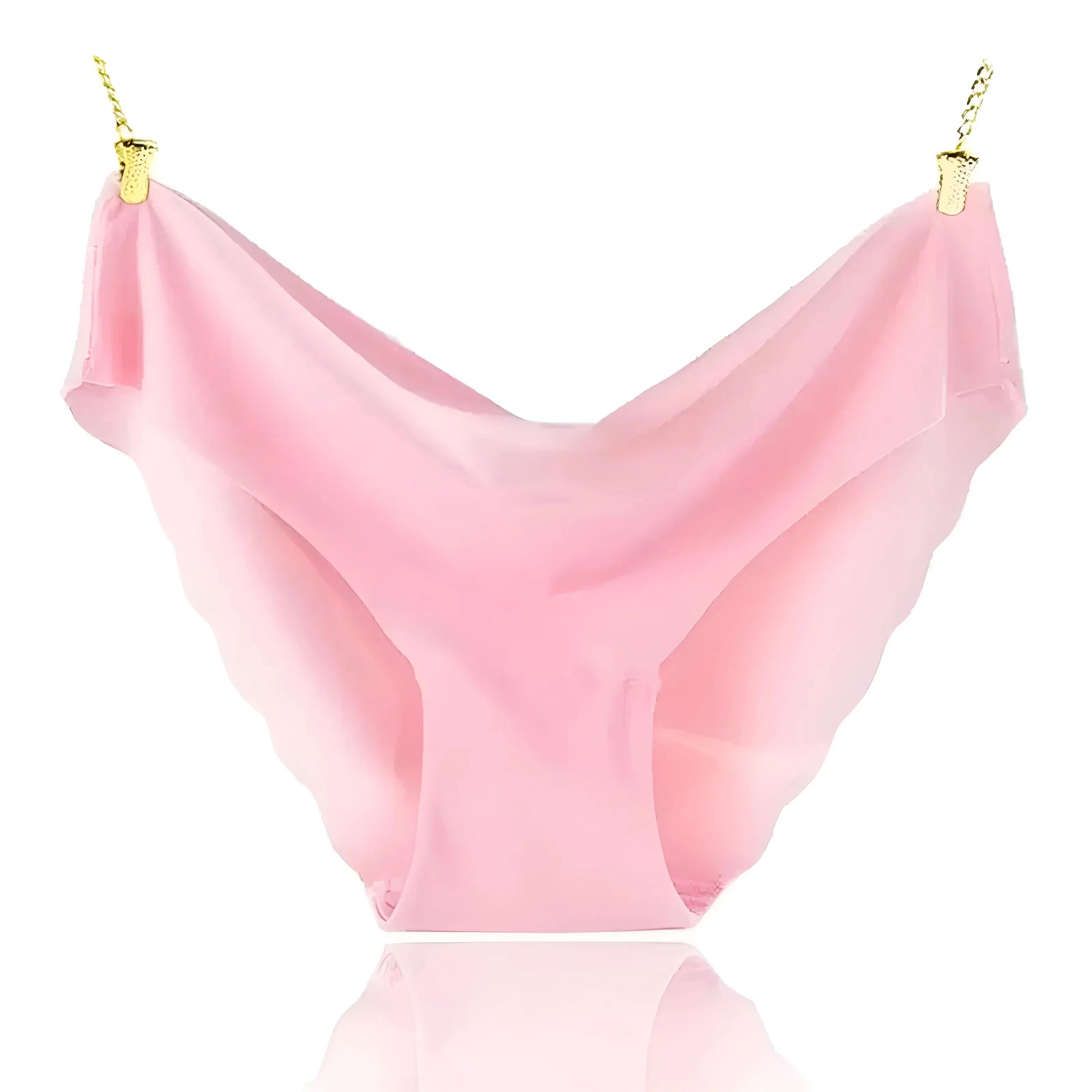 Pink Seamless Classic Cut Knickers